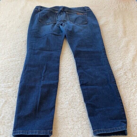 Joes Jeans Womens 28 Blue Skinny Ankle Carletta Stretch Midrise Casual - Picture 4 of 10